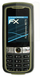 Schutzfolie atFoliX kompatibel mit Siemens ME75, ultraklare FX (3X)