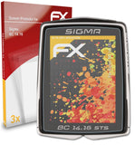atFoliX FX-Antireflex Displayschutzfolie für Sigma BC 14.16