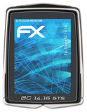 Schutzfolie atFoliX kompatibel mit Sigma BC 14.16, ultraklare FX (3X)