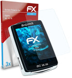 atFoliX FX-Clear Schutzfolie für Sigma BC 16.16