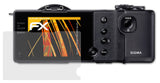 Panzerfolie atFoliX kompatibel mit Sigma DP0/DP1/DP2/DP3 Quattro, entspiegelnde und stoßdämpfende FX (3X)