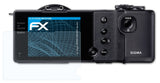 Schutzfolie atFoliX kompatibel mit Sigma DP0/DP1/DP2/DP3 Quattro, ultraklare FX (3X)