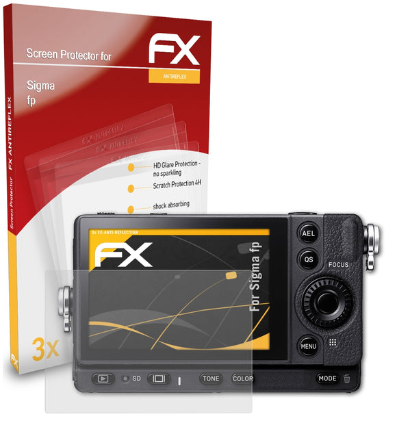 atFoliX FX-Antireflex Displayschutzfolie für Sigma fp