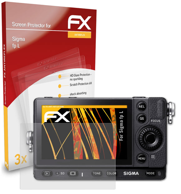 atFoliX FX-Antireflex Displayschutzfolie für Sigma fp L
