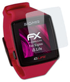 Glasfolie atFoliX kompatibel mit Sigma iD.Life, 9H Hybrid-Glass FX