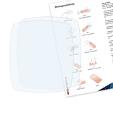 Lieferumfang von Sigma iD.Run Basics-Clear Displayschutzfolie, Montage Zubehör inklusive