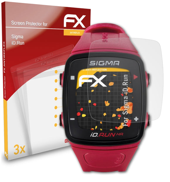 atFoliX FX-Antireflex Displayschutzfolie für Sigma iD.Run