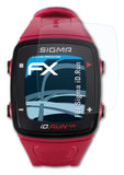 Schutzfolie atFoliX kompatibel mit Sigma iD.Run, ultraklare FX (3X)