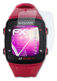 Glasfolie atFoliX kompatibel mit Sigma iD.Run, 9H Hybrid-Glass FX