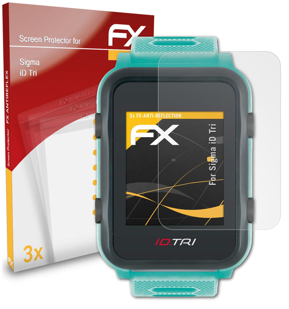 atFoliX FX-Antireflex Displayschutzfolie für Sigma iD Tri