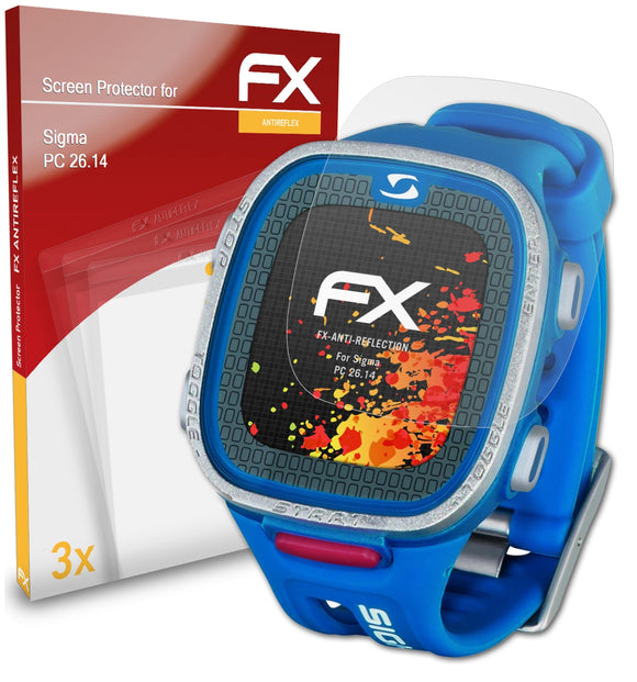 atFoliX FX-Antireflex Displayschutzfolie für Sigma PC 26.14