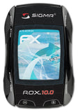 Schutzfolie atFoliX passend für Sigma Rox 10.0 GPS, ultraklare und flexible FX (3X)