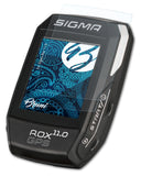Schutzfolie Bruni kompatibel mit Sigma Rox 11.0, glasklare (2X)