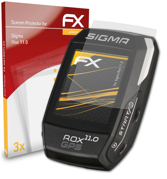 atFoliX FX-Antireflex Displayschutzfolie für Sigma Rox 11.0
