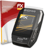 atFoliX FX-Antireflex Displayschutzfolie für Sigma Rox 11.0