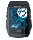 Schutzfolie Bruni kompatibel mit Sigma Rox 11.1 Evo, glasklare (2X)