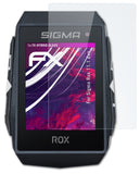 Glasfolie atFoliX kompatibel mit Sigma Rox 11.1 Evo, 9H Hybrid-Glass FX