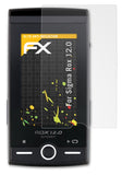 Panzerfolie atFoliX kompatibel mit Sigma Rox 12.0, entspiegelnde und stoßdämpfende FX (3X)