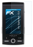 Schutzfolie atFoliX kompatibel mit Sigma Rox 12.0, ultraklare FX (3X)