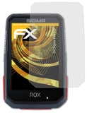 Panzerfolie atFoliX kompatibel mit Sigma Rox 4.0, entspiegelnde und stoßdämpfende FX (3X)
