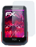 Glasfolie atFoliX kompatibel mit Sigma Rox 4.0, 9H Hybrid-Glass FX