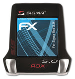 Schutzfolie atFoliX kompatibel mit Sigma Rox 5.0, ultraklare FX (3X)