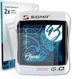 Bruni Basics-Clear Displayschutzfolie für Sigma Rox 6.0