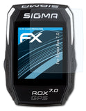Schutzfolie atFoliX kompatibel mit Sigma Rox 7.0, ultraklare FX (3X)