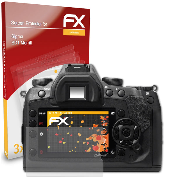 atFoliX FX-Antireflex Displayschutzfolie für Sigma SD1 Merrill