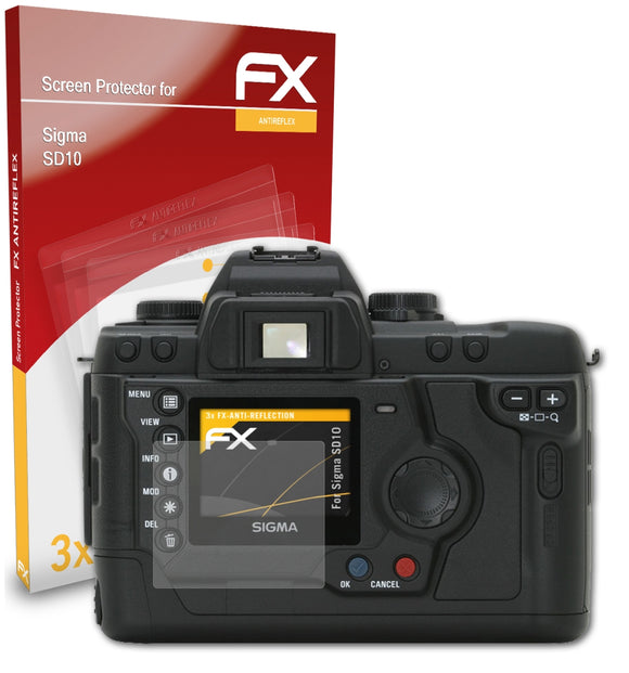 atFoliX FX-Antireflex Displayschutzfolie für Sigma SD10