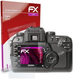 atFoliX FX-Hybrid-Glass Panzerglasfolie für Sigma SD14