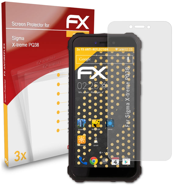 atFoliX FX-Antireflex Displayschutzfolie für Sigma X-treme PQ38
