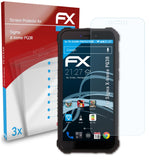 atFoliX FX-Clear Schutzfolie für Sigma X-treme PQ38