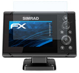 Schutzfolie atFoliX kompatibel mit Simrad Cruise 5, ultraklare FX (3X)