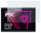 Glasfolie atFoliX kompatibel mit Simrad GO12 XSE, 9H Hybrid-Glass FX