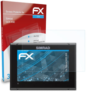 atFoliX FX-Clear Schutzfolie für Simrad GO5 XSE