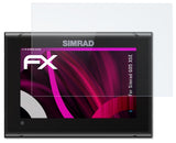 Glasfolie atFoliX kompatibel mit Simrad GO5 XSE, 9H Hybrid-Glass FX