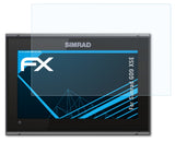 Schutzfolie atFoliX kompatibel mit Simrad GO9 XSE, ultraklare FX (3X)