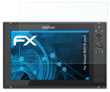 Schutzfolie atFoliX kompatibel mit Simrad NSS16 evo3, ultraklare FX (3X)