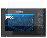 Schutzfolie atFoliX kompatibel mit Simrad NSS9 evo3, ultraklare FX (3X)
