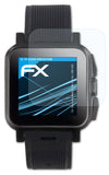 Schutzfolie atFoliX kompatibel mit Simvalley-Mobile AW-414.Go / GW-420, ultraklare FX (3X)
