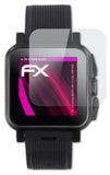 Glasfolie atFoliX kompatibel mit Simvalley-Mobile AW-414.Go / GW-420, 9H Hybrid-Glass FX