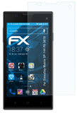 Schutzfolie atFoliX kompatibel mit Simvalley-Mobile SP-144 PX-3870, ultraklare FX (3X)