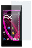 Glasfolie atFoliX kompatibel mit Simvalley-Mobile SP-144 PX-3870, 9H Hybrid-Glass FX