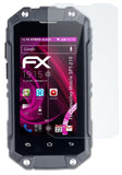 Glasfolie atFoliX kompatibel mit Simvalley-Mobile SPT-210, 9H Hybrid-Glass FX
