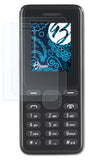 Schutzfolie Bruni kompatibel mit Simvalley-Mobile SX-345, glasklare (2X)