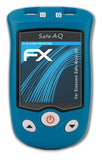 atFoliX Schutzfolie kompatibel mit Sinocare Safe Accu UG, ultraklare FX Folie (2X)