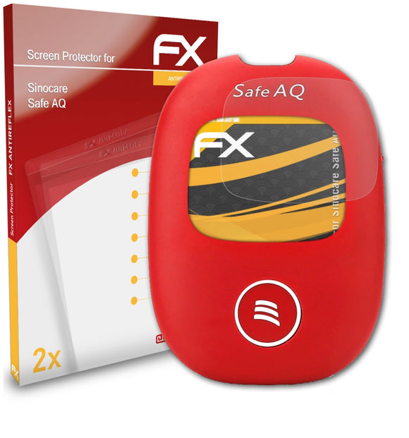 atFoliX FX-Antireflex Displayschutzfolie für Sinocare Safe AQ