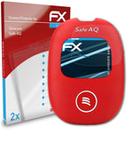 atFoliX FX-Clear Schutzfolie für Sinocare Safe AQ