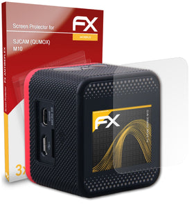 atFoliX FX-Antireflex Displayschutzfolie für SJCAM (QUMOX) M10